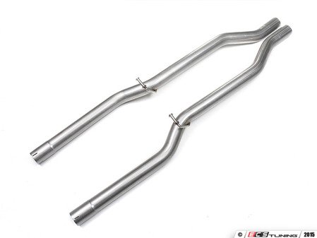 ES#2827255 - SSXAU038 - Cat-Back Exhaust System - Non-Resonated - 2.25" stainless steel with dual Jet 100mm polished tips - Milltek Sport - Audi