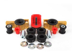ES#2582090 - W0503KT2 - Polyurethane Bushing Kit - Stage 2 - Replace the rubber in your suspension with polyurethane for a sportier feel - Assembled By ECS - Volkswagen