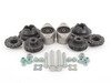 ES#2707817 - 4F0412377DKT - Cup Kit/Coilover Installation Kit - Everything you need for a quick and easy install - Assembled By ECS - Audi