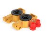 ES#2582093 - W0503KT3 - Polyurethane Bushing Kit - Stage 2 - Replace the rubber in your suspension with polyurethane for a sportier feel - Assembled By ECS - Volkswagen