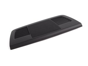 ES#117525 - 51457123749 - Dashboard Windshield Vent Cover - Located on the top of the dashboard against the windshield. Directs hot air to the windshield to prevent fogging and to help melt snow/ice. - Genuine BMW - BMW