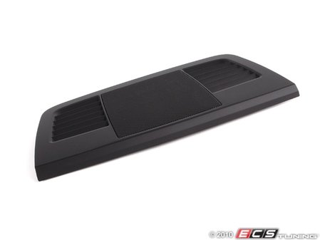 ES#117525 - 51457123749 - Dashboard Windshield Vent Cover - Located on the top of the dashboard against the windshield. Directs hot air to the windshield to prevent fogging and to help melt snow/ice. - Genuine BMW - BMW