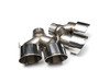 ES#2827493 - SSXAU376 - Cat-Back Exhaust System - Non-Resonated Race Version - 2.37" stainless steel with quad 100mm polished tips - Milltek Sport - Audi