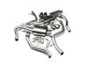 ES#2827493 - SSXAU376 - Cat-Back Exhaust System - Non-Resonated Race Version - 2.37" stainless steel with quad 100mm polished tips - Milltek Sport - Audi