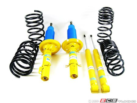ES#685 - 29526-2BSC - H&R Sport Spring & Bilstein Sport Shocks Combo - Perfect combination of handing & ride quality. - Assembled By ECS - Volkswagen