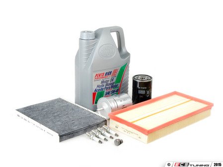 ES#1539 - MK418T40KSK - 40k Scheduled Service Kit - Everything you need to perform the recommended 40k mile service. - Assembled By ECS - Audi Volkswagen