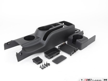 ES#250824 - MK4CNSLESWP - Center Console Conversion- Black - (NO LONGER AVAILABLE) - Complete conversion to add center cup holders to early MK4 vehicles. Deletes the factory armrest, if equipped. - Genuine Volkswagen Audi - 
