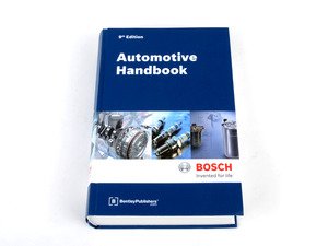 ES#2785294 - H017 - Bosch Automotive Handbook - 9th Edition - (NO LONGER AVAILABLE) - The definitive source for automotive information - over 1500 pages for the enthusiast, technician, or engineer. - Bosch - 