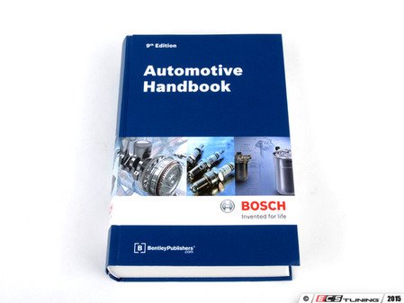 ES#2785294 - H017 - Bosch Automotive Handbook - 9th Edition - (NO LONGER AVAILABLE) - The definitive source for automotive information - over 1500 pages for the enthusiast, technician, or engineer. - Bosch - 