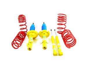 ES#682 - 29527BSC - H&R Race Spring & Bilstein Sport Shocks Combo - Perfect combination of handing & ride quality. - Assembled By ECS - Volkswagen