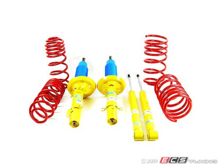 ES#682 - 29527BSC - H&R Race Spring & Bilstein Sport Shocks Combo - Perfect combination of handing & ride quality. - Assembled By ECS - Volkswagen
