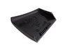 ES#111879 - 51437055415 - E85 Seat belt outlet trim - left - Black - Genuine BMW - BMW