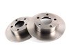 ES#258778 - 8D0698601AKT3 - Rear Brake Rotors - Pair (245x10) - Restore the stopping power in your vehicle - Pilenga - Audi Volkswagen