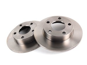 ES#258778 - 8D0698601AKT3 - Rear Brake Rotors - Pair (245x10) - Restore the stopping power in your vehicle - Pilenga - Audi Volkswagen