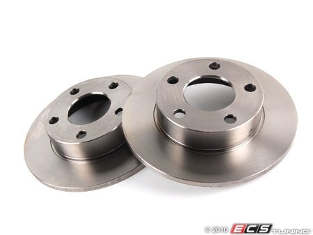 ES#258778 - 8D0698601AKT3 - Rear Brake Rotors - Pair (245x10) - Restore the stopping power in your vehicle - Pilenga - Audi Volkswagen