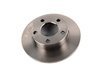 ES#258778 - 8D0698601AKT3 - Rear Brake Rotors - Pair (245x10) - Restore the stopping power in your vehicle - Pilenga - Audi Volkswagen