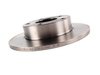 ES#258778 - 8D0698601AKT3 - Rear Brake Rotors - Pair (245x10) - Restore the stopping power in your vehicle - Pilenga - Audi Volkswagen