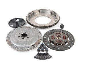 ES#1025 - ESR19802516VLWKT - Clutch Kit - With Lightweight Flywheel (9lb) - (NO LONGER AVAILABLE) - Great for all stock or mildly tuned 2.0's. - Assembled By ECS - 