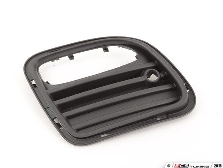 ES#5386863 - 51115A5F091 - JCW Grille Air Discharge PDC - Left - Located in the side section of the JCW Aerodynamic rear bumper : PDC only - Genuine MINI - MINI