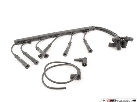 ES#2804177 - 12121705718 - Ignition Wire Set - Original equipment replacement wire set - Bremi - BMW