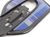 ES#2745081 - 51142355379 - Side Scuttle Set - Speedwell Blue - Unique MINI design that attaches to the side corner panel - Genuine MINI - MINI