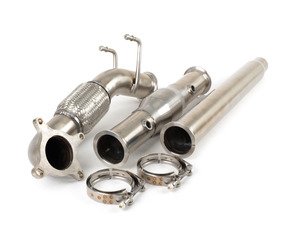 ES#2856002 - ex10560ztrackKT - 3" Stainless Steel downpipe with high-flow catalytic Converter - (NO LONGER AVAILABLE) - Modular downpipe system allows you to effortlessly upgrade to a full turboback when ready - Steve Petty Motorsports - 