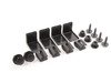 ES#2807115 - 4g8075111KT - Front & Rear Splash Guard Kit - Includes front & rear splash guards with retaining hardware to stop debris from being thrown into your vehicle. - Genuine Volkswagen Audi - Audi