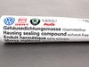 ES#463662 - D454300A2 - Drive Axle Sealant - Prevent moisture from entering CV joint. 125 grams - Genuine Volkswagen Audi - Volkswagen