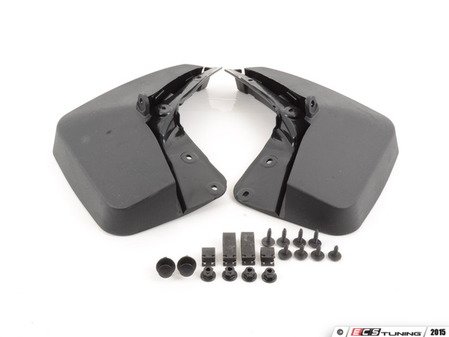 ES#2137752 - 4G8075101 - Rear Splash Guard Set - Keep the dirt and debris off your paint - Genuine Volkswagen Audi - Audi