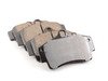 ES#2550166 - 98635293910 - Rear Euro Ceramic Brake Pad Set - Akebono EURO ceramic brake pads - Akebono - Porsche