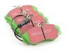 ES#520072 - DP2711 - Front GreenStuff Performance Brake Pad Set - Mildly upgraded composite pad - EBC - Audi Volkswagen