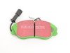 ES#520072 - DP2711 - Front GreenStuff Performance Brake Pad Set - Mildly upgraded composite pad - EBC - Audi Volkswagen