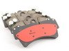 ES#2877817 - 95535193916 - Front Brake Pad Set - Does not includes pad wear sensors - Brembo - Audi Volkswagen Porsche