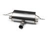 ES#2827655 - SSXBM961 - F30 Performance Dual Exit Street Cat Back - Polished Tips - Motorsport pedigree. Superior quality. Excellent sound. Milltek Sport cat-back exhaust for enhanced performance. - Milltek Sport - BMW