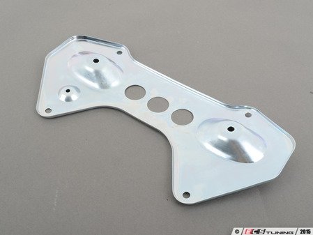 ES#1630504 - 1078170111 - PLATE,FRONT - (NO LONGER AVAILABLE) - Genuine Mercedes Benz - 