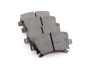 ES#1874068 - HB544S.628 - Rear HT-10 brake Pad Set  - Intermediate to high torque with a smooth initial bite - Track use only - Hawk - Audi Volkswagen