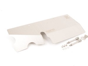 ES#2843639 - NM.688857 - NM Titanium Turbo Heat Shield - Heat protection in the engine bay - NM Engineering - MINI