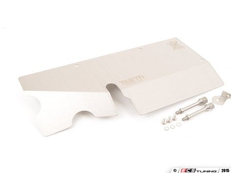 ES#2843639 - NM.688857 - NM Titanium Turbo Heat Shield - Heat protection in the engine bay - NM Engineering - MINI