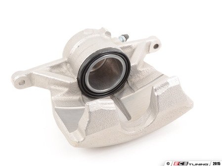 ES#2179166 - 3C0615124 - Front Brake Caliper - Right - Pushes brake pads against rotor using fluid pressure - Genuine Volkswagen Audi - Volkswagen