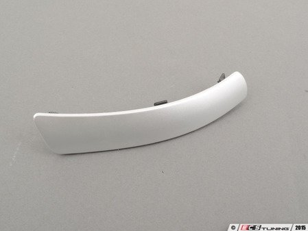 ES#102622 - 51418258997 - Aluminum Door Trim - Left - Replace your damaged trim - Genuine BMW - BMW
