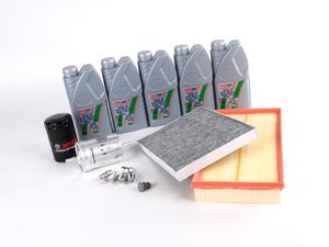 ES#1894 - MK42LAZGAVH40KSK - 40k Scheduled Service Kit - Everything you need to perform the recommend 40k mile service. - Assembled By ECS - Volkswagen