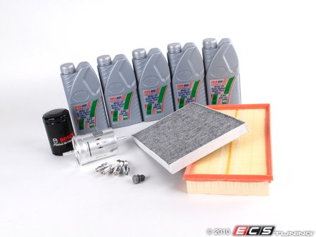 ES#1894 - MK42LAZGAVH40KSK - 40k Scheduled Service Kit - Everything you need to perform the recommend 40k mile service. - Assembled By ECS - Volkswagen