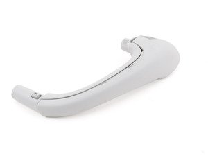 ES#1733801 - 20381017517213 - Rear Left Interior Door Pull - Orion Grey (Color Code 7213) - Genuine Mercedes Benz - Mercedes Benz