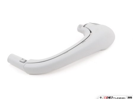 ES#1733801 - 20381017517213 - Rear Left Interior Door Pull - Orion Grey (Color Code 7213) - Genuine Mercedes Benz - Mercedes Benz