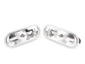 Smooth Style Side Marker Set - Clear