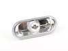 ES#1892063 - 5888913 - Smooth Style Side Marker Set - Clear - Fender-mounted side markers - ECS - Volkswagen