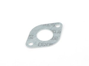 ES#2784829 - 92810716901 - Oil Separator Tube Gasket - Seals the oil separator tube or block-off plate to the oil pan - Victor Reinz - Porsche