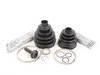 ES#2771887 - 4E0498201KT - Front CV Joint Refresh Kit - Priced Each - Includes both inner & outer boots with hardware - Services one axle - Genuine Volkswagen Audi - Audi