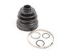 ES#2771887 - 4E0498201KT - Front CV Joint Refresh Kit - Priced Each - Includes both inner & outer boots with hardware - Services one axle - Genuine Volkswagen Audi - Audi