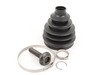 ES#2771887 - 4E0498201KT - Front CV Joint Refresh Kit - Priced Each - Includes both inner & outer boots with hardware - Services one axle - Genuine Volkswagen Audi - Audi